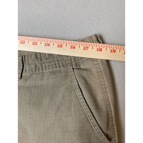 Patagonia Pants Mens Size 38 Beige Cargo Ripstop Outdoor Hiking Button Fly - Picture 9 of 9